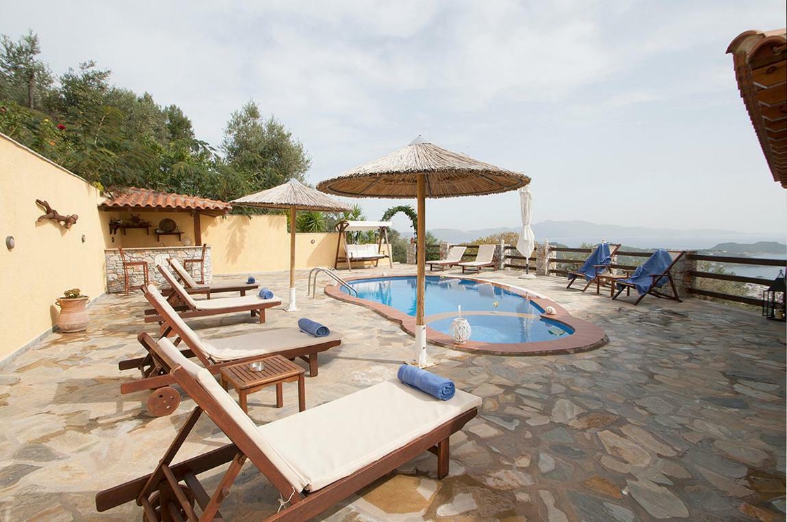 Villa Fotini Skiathos Town Luaran gambar