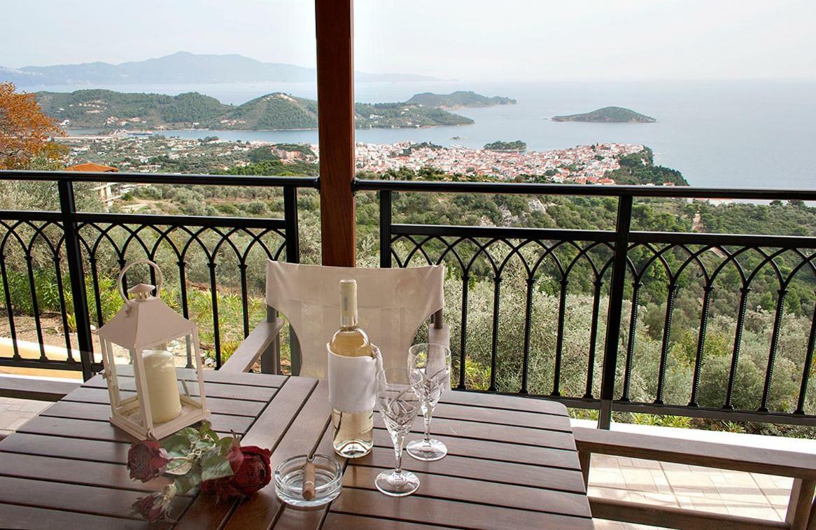 Villa Fotini Skiathos Town Luaran gambar