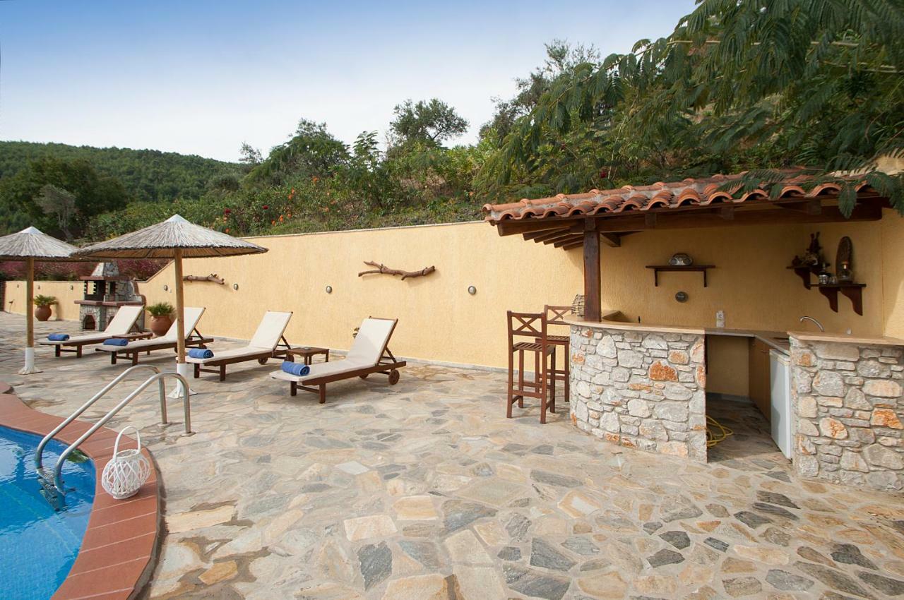 Villa Fotini Skiathos Town Luaran gambar