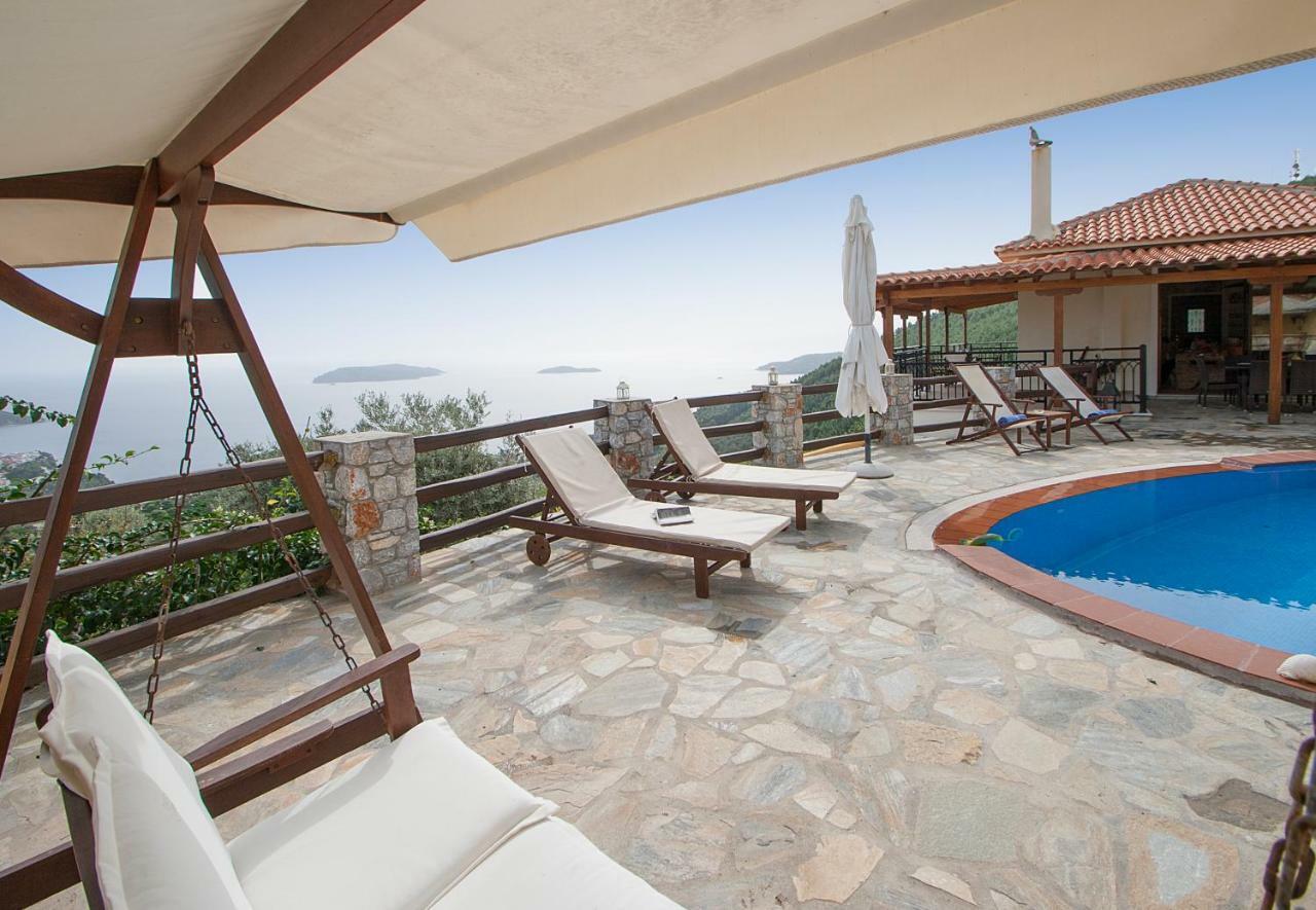 Villa Fotini Skiathos Town Luaran gambar